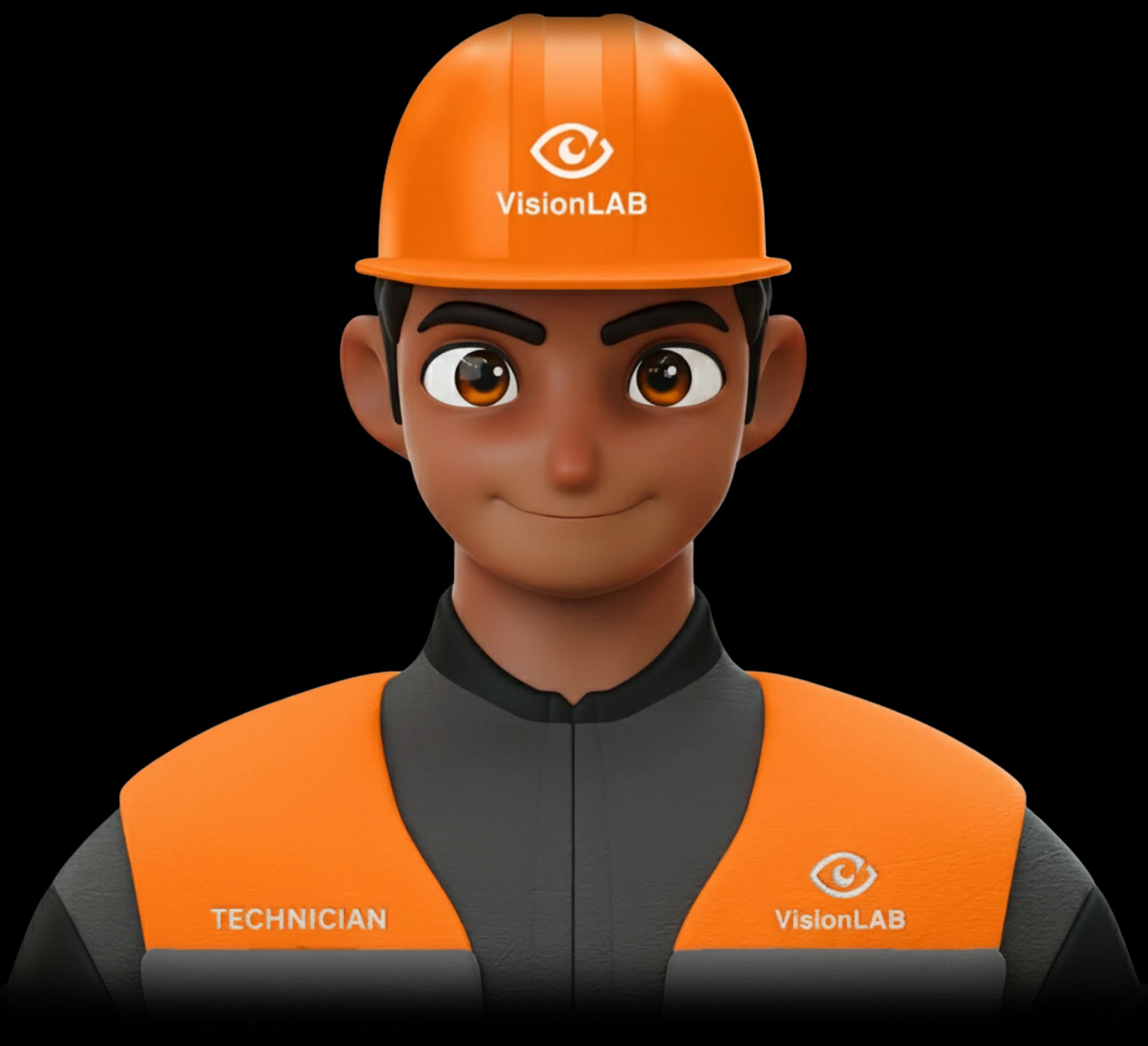 Technician Illustration