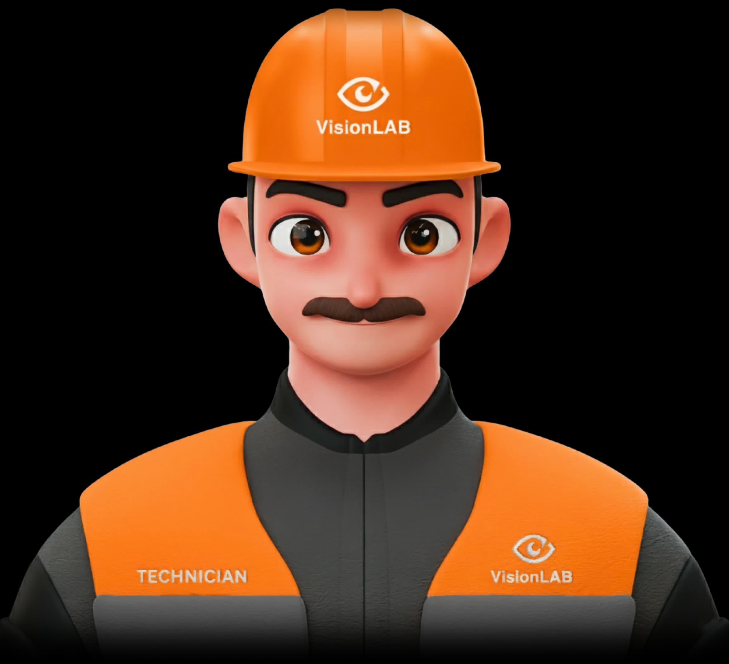 Technician Illustration