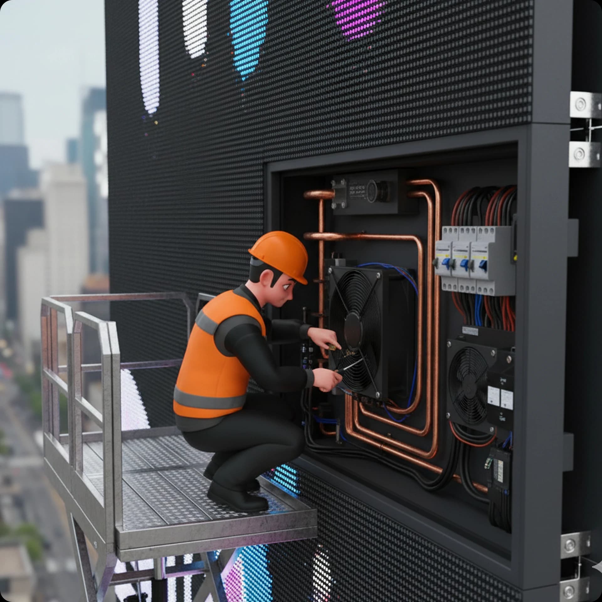 Electrical & Cooling System Check