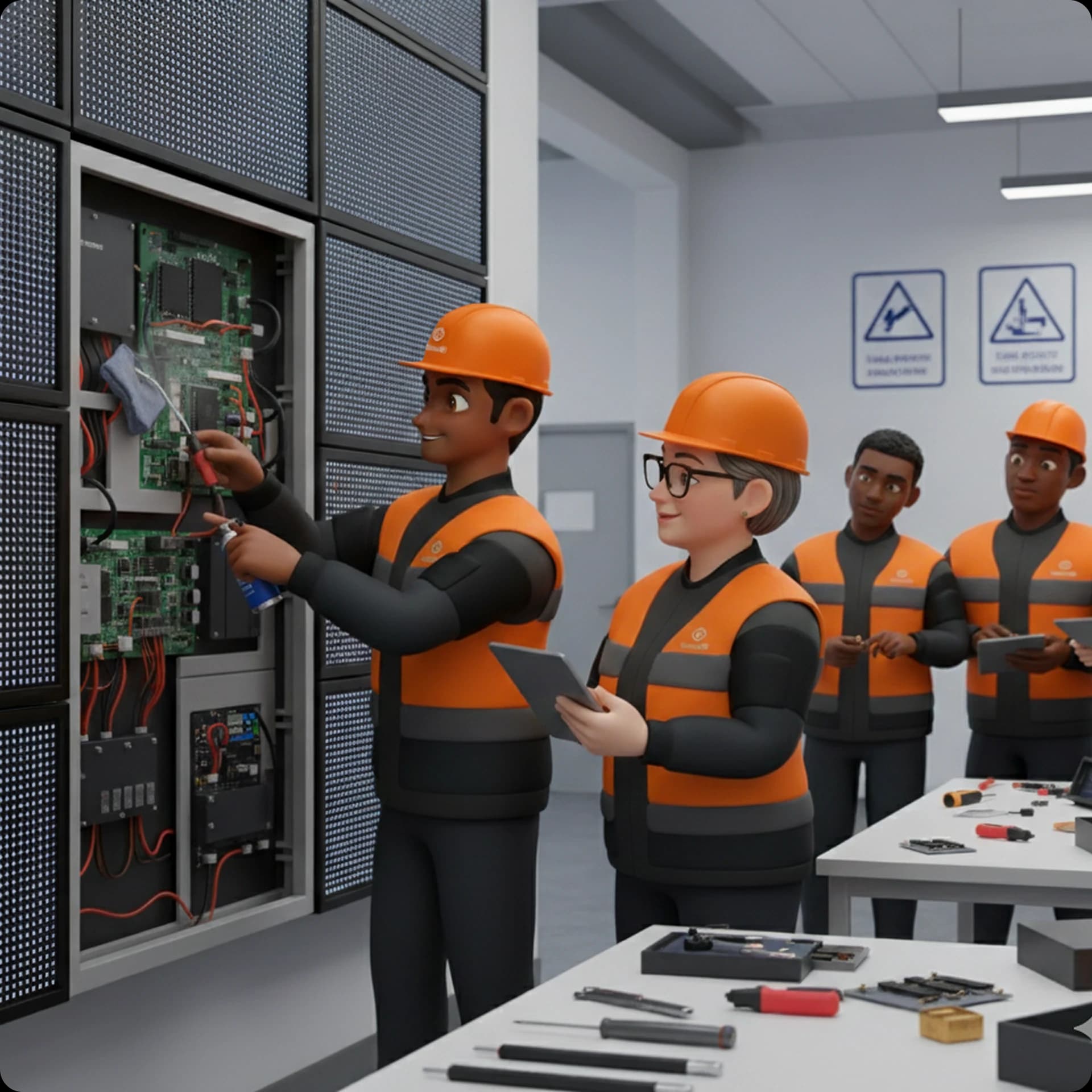 LED Maintenance Training