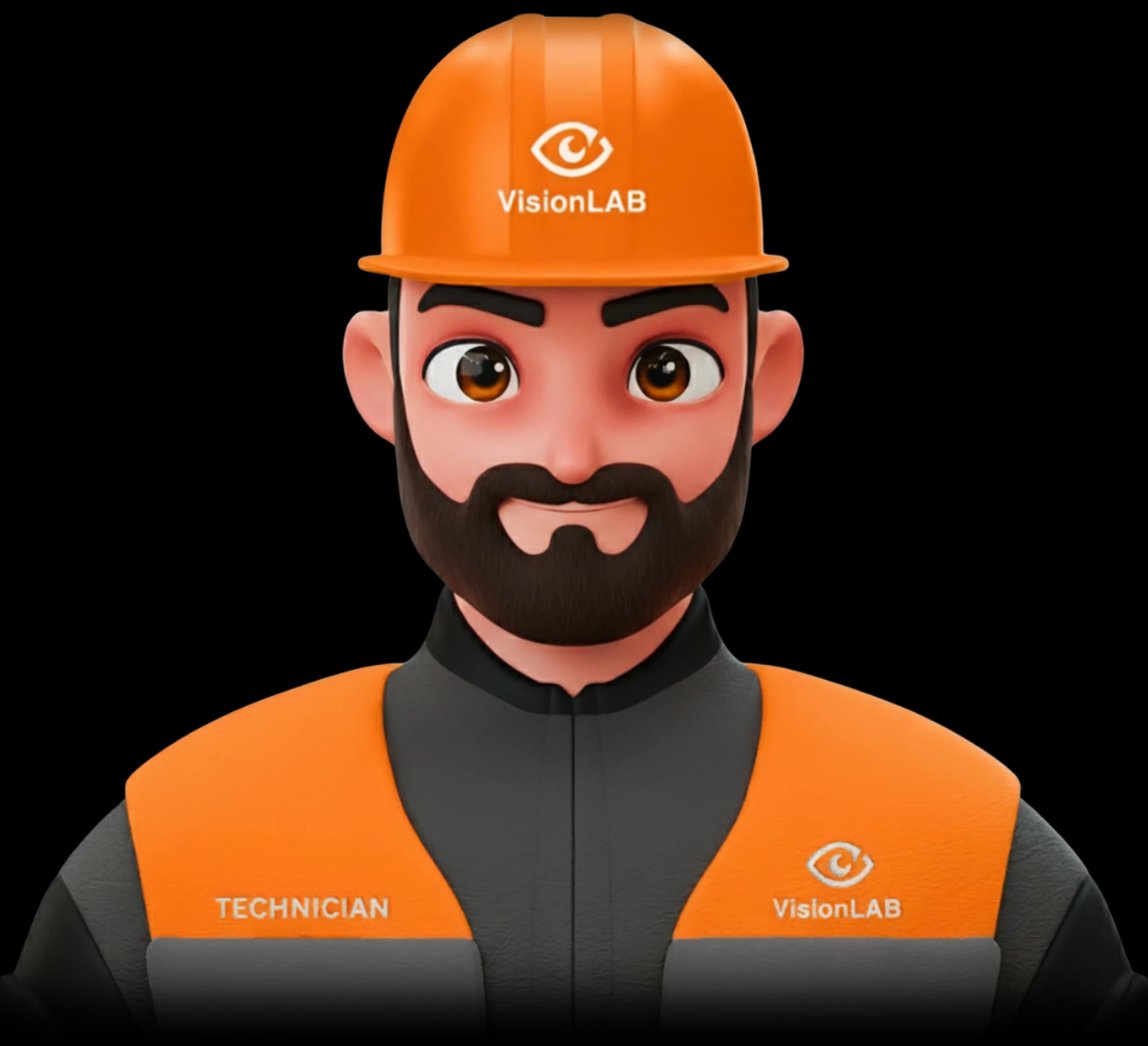 Technician Illustration